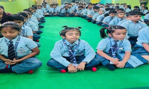 Mass Meditation Session